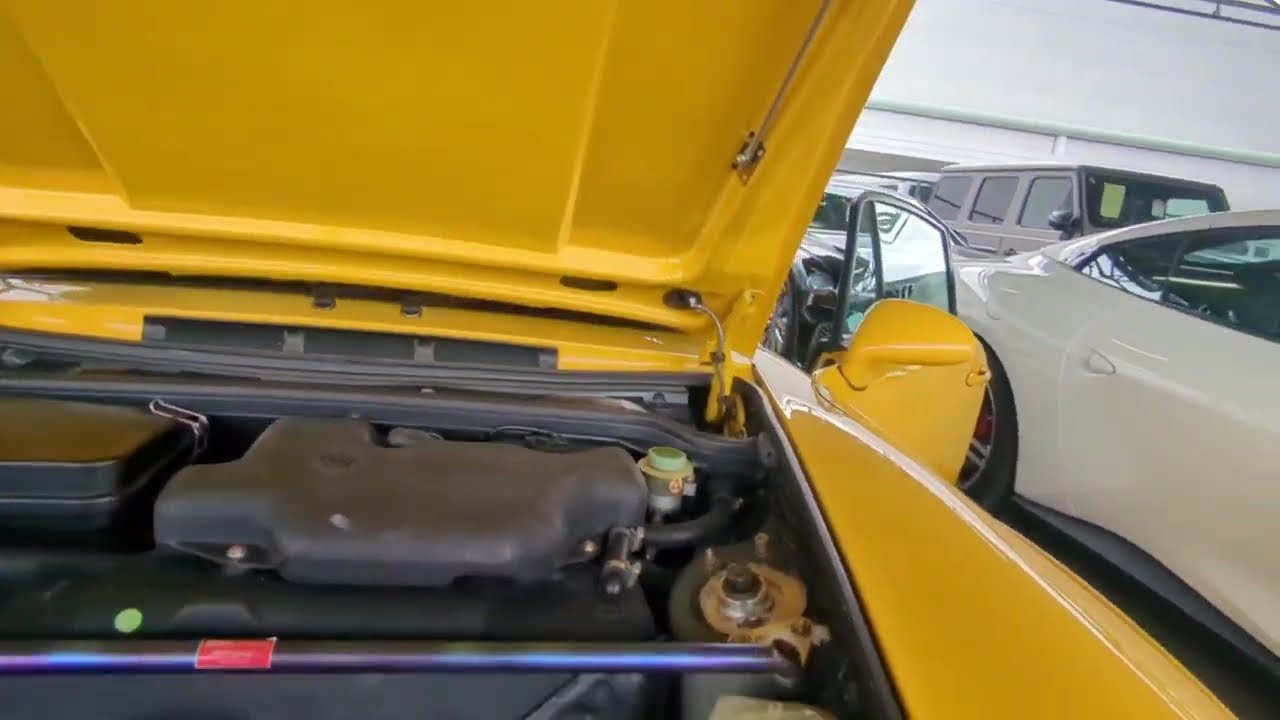 PORSCHE 911 TURBO - Japan Auction Inspection Video 1 