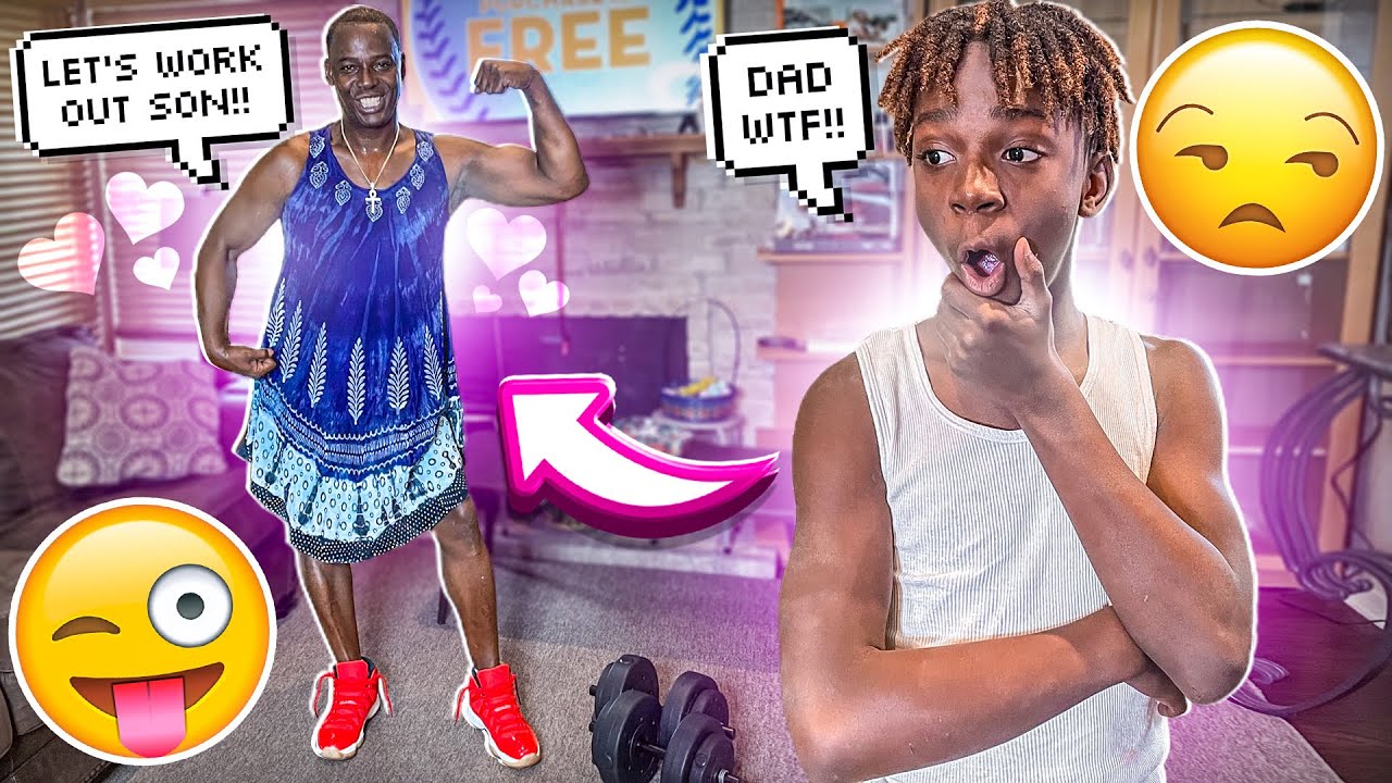 WEARING A DRESS WHILE WORKING OUT 