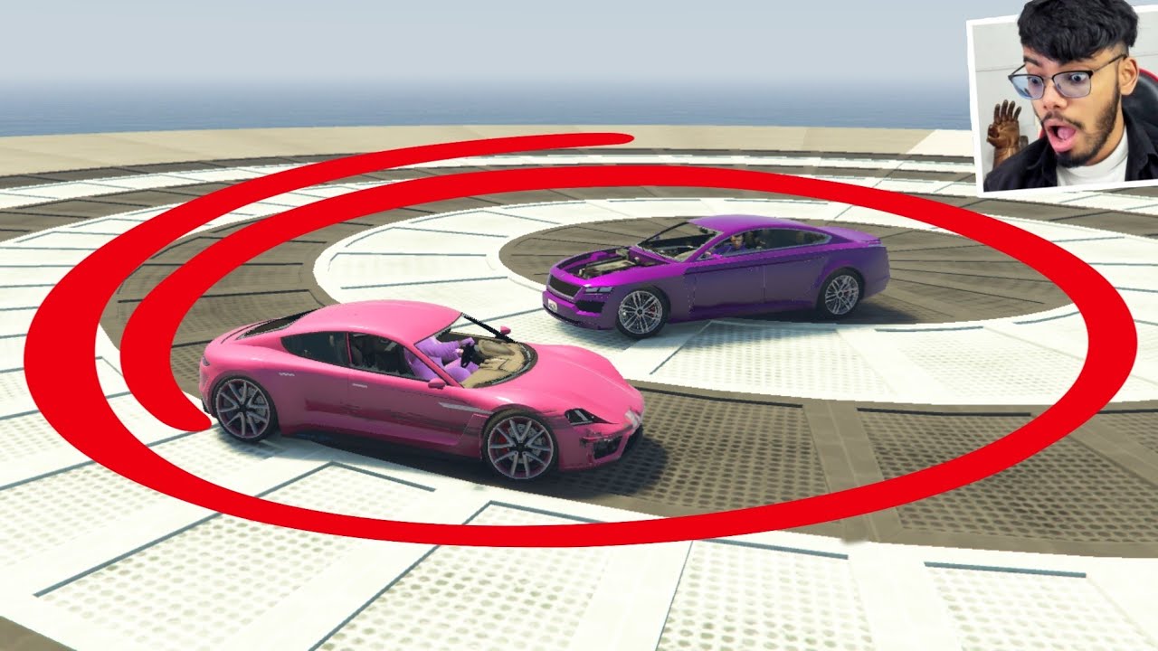 Don't Leave The Circle Challenge (1% Win)! GTA 5