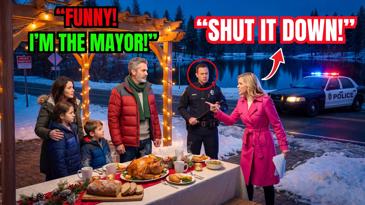 HOA Karen Tried to Shut Down Our Christmas Party — Until She Realized I'm the Mayor