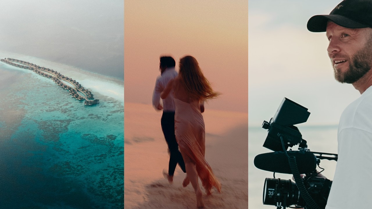 Behind the scenes of a 10-day luxury resort shoot