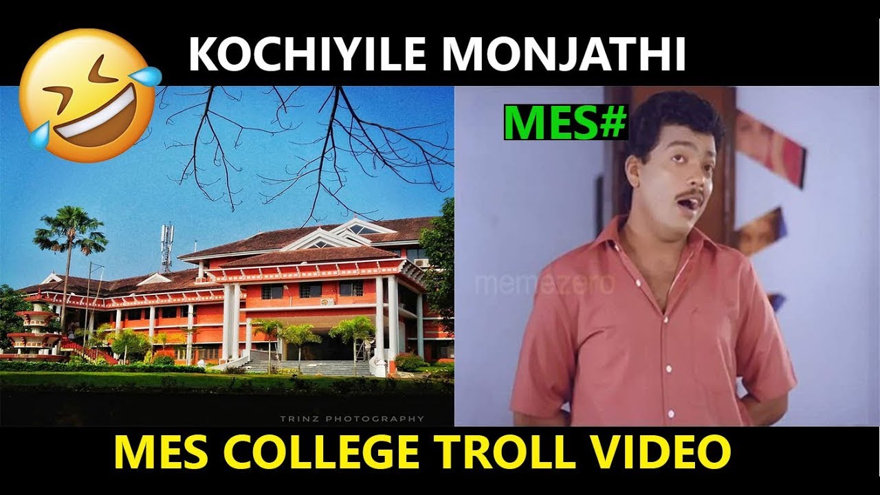 Kochiyile Monjathi | troll video | MES College Marampally | troll_mes