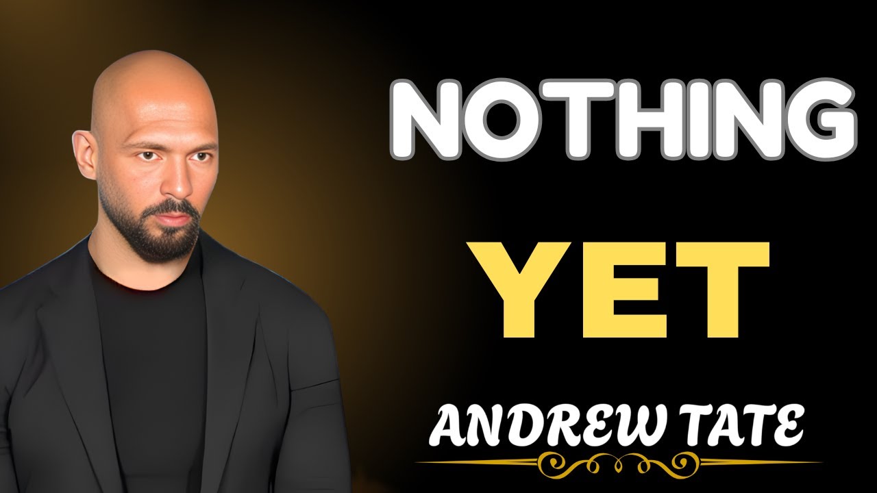 Why Progress Feels Invisible at the Start | Andrew Tate Motivation