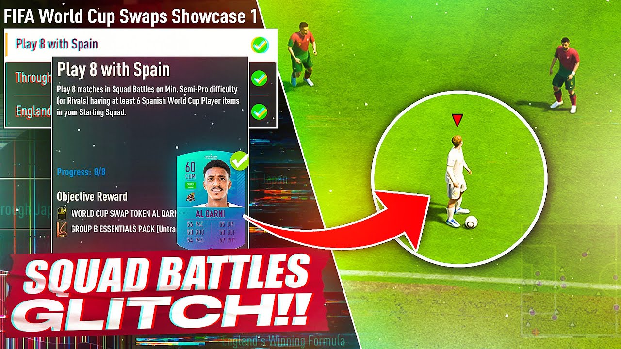 How to do the Squad Battles Glitch in FIFA 23 World Cup Swaps!