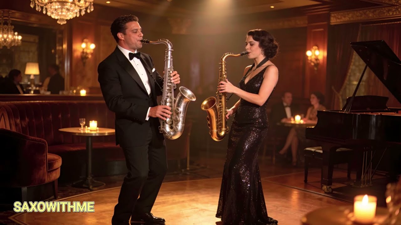 Saxophone Night🎷Relaxing and Romantic Music & Smooth Instrumental Jazz for Work, Focus | SAXOHAVEN