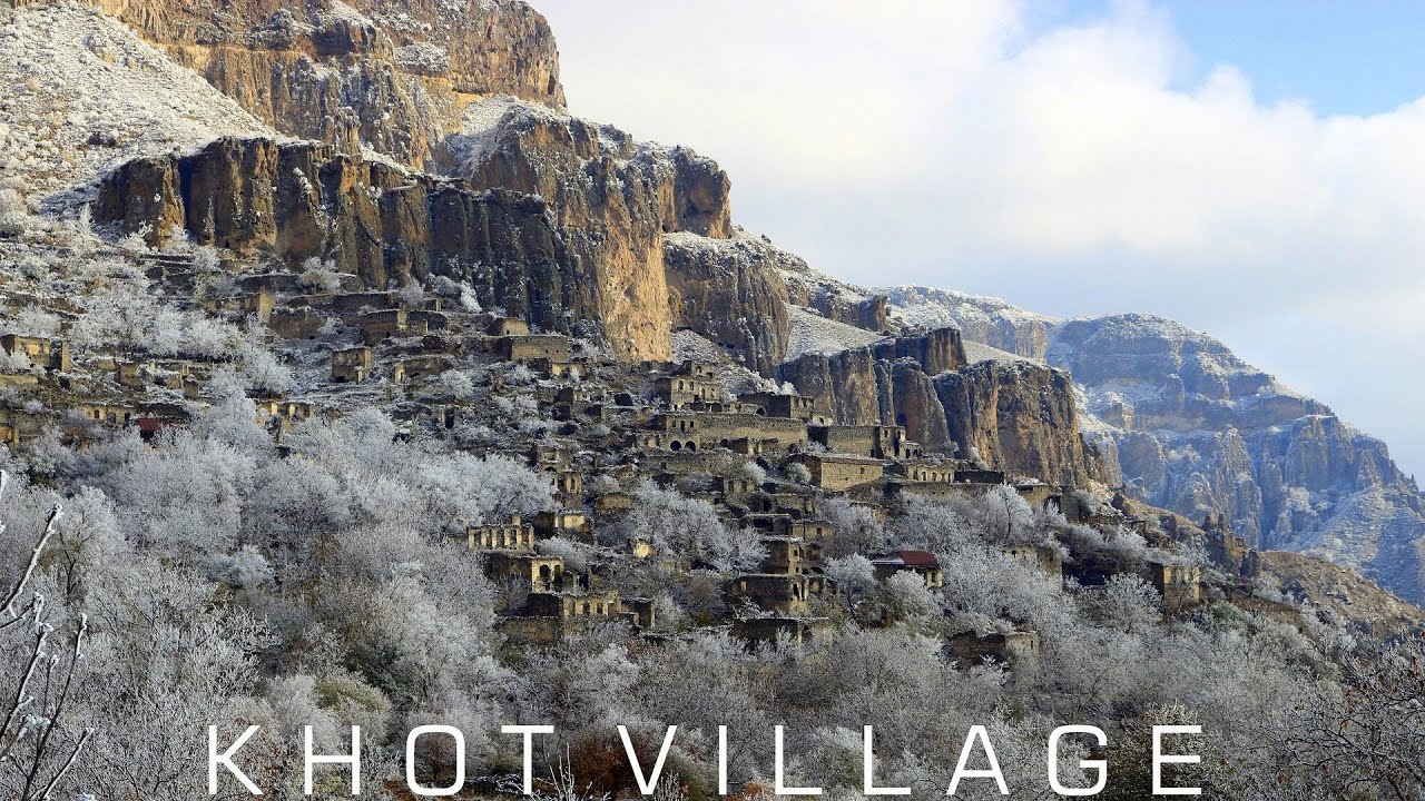 Khot Village | A Winter Wonderland Armenia | HD