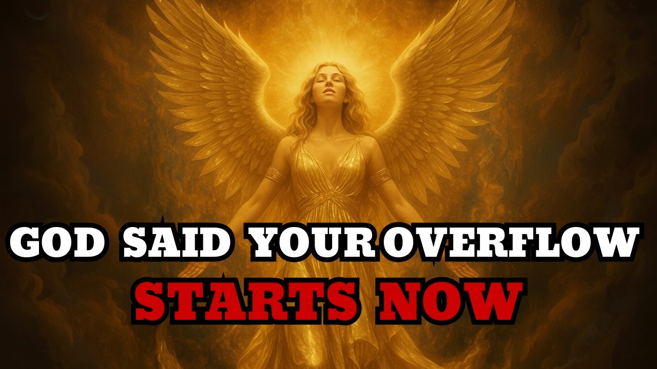 CHOSEN ONES‼️ God Says Your Season of Overflow Begins Today ✨🔥