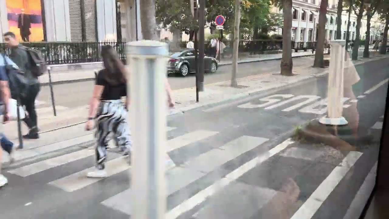 Petit trajet de Août 2025