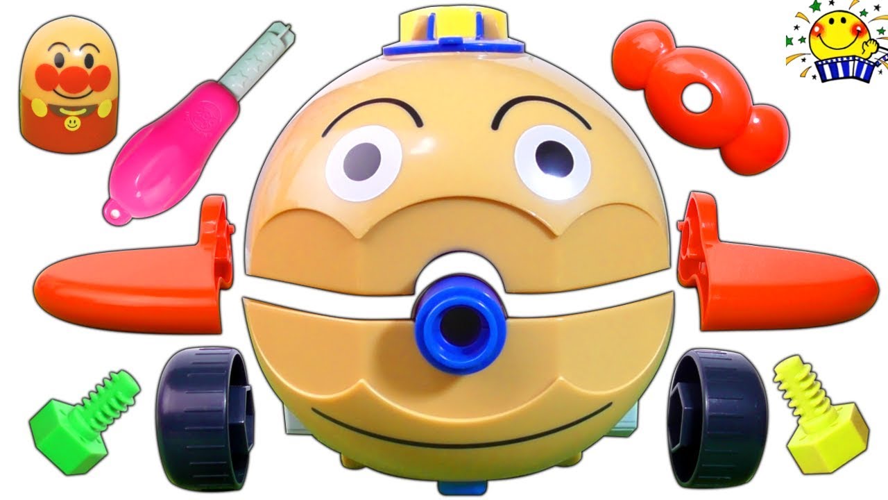 バラバラになった車をトントン大工さんでDIYしよう★メルちゃんも大活躍！