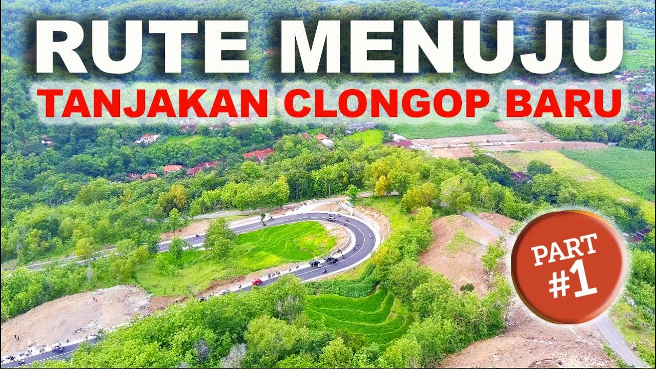 Rute Lengkap menuju Tanjakan Clongop yang Viral itu