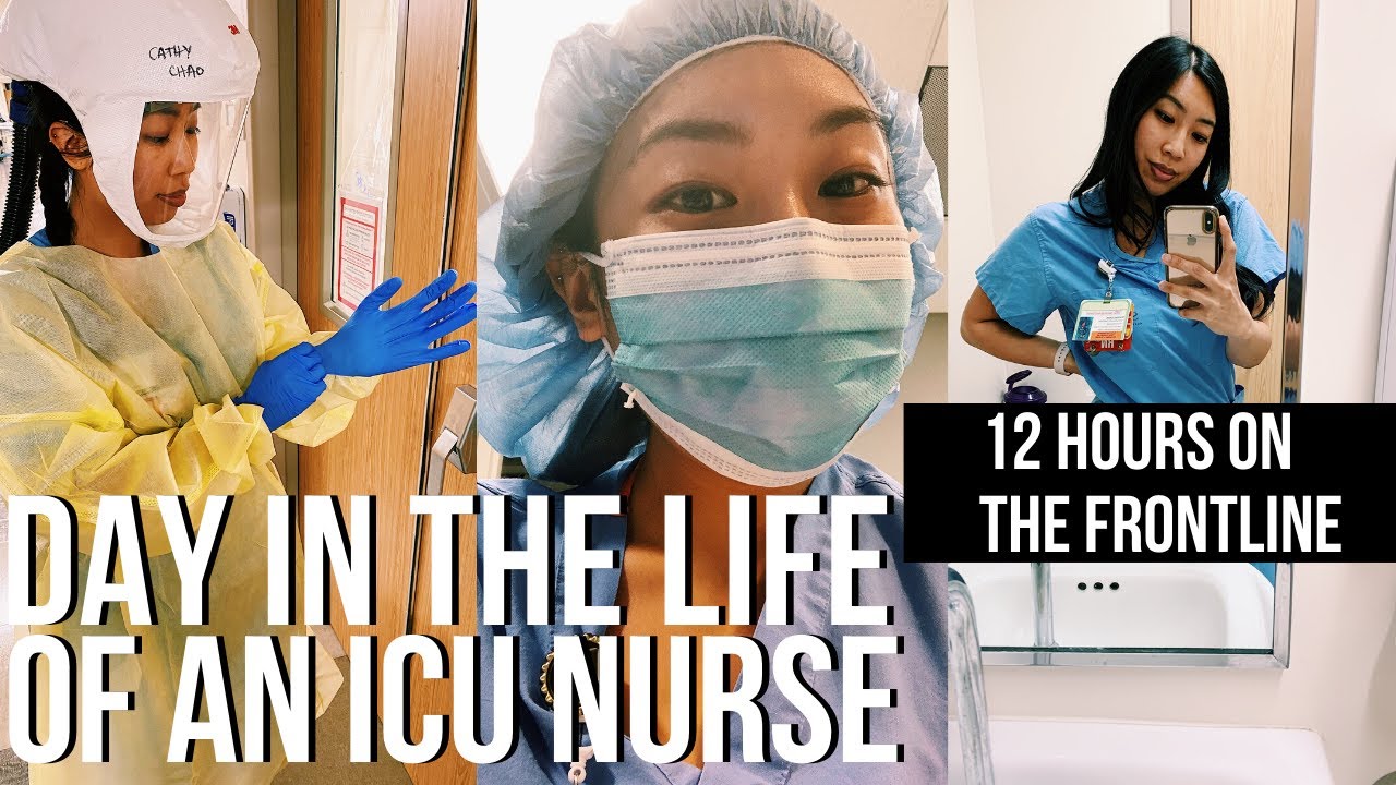 Day in the life of a COVID ICU nurse | Come with me to the frontline!