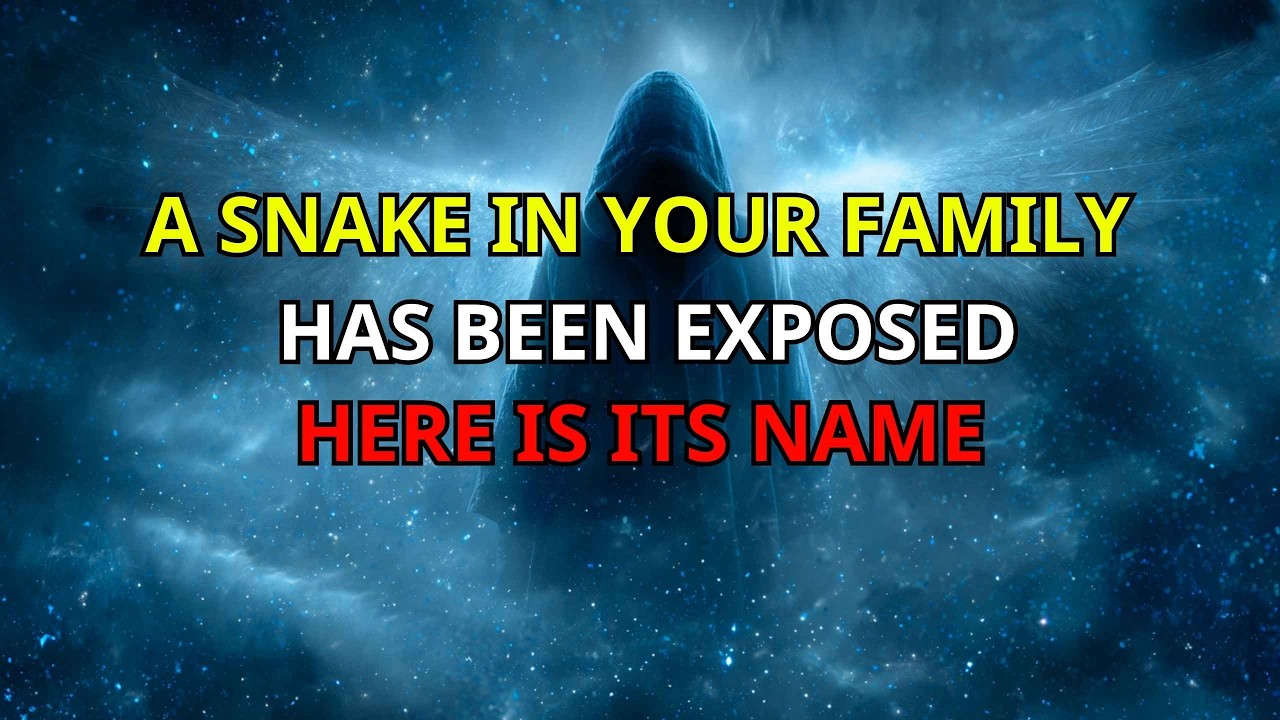 Archangel Michael Says: The “Snake” in Your Family Has Been Exposed 🐍⚔️