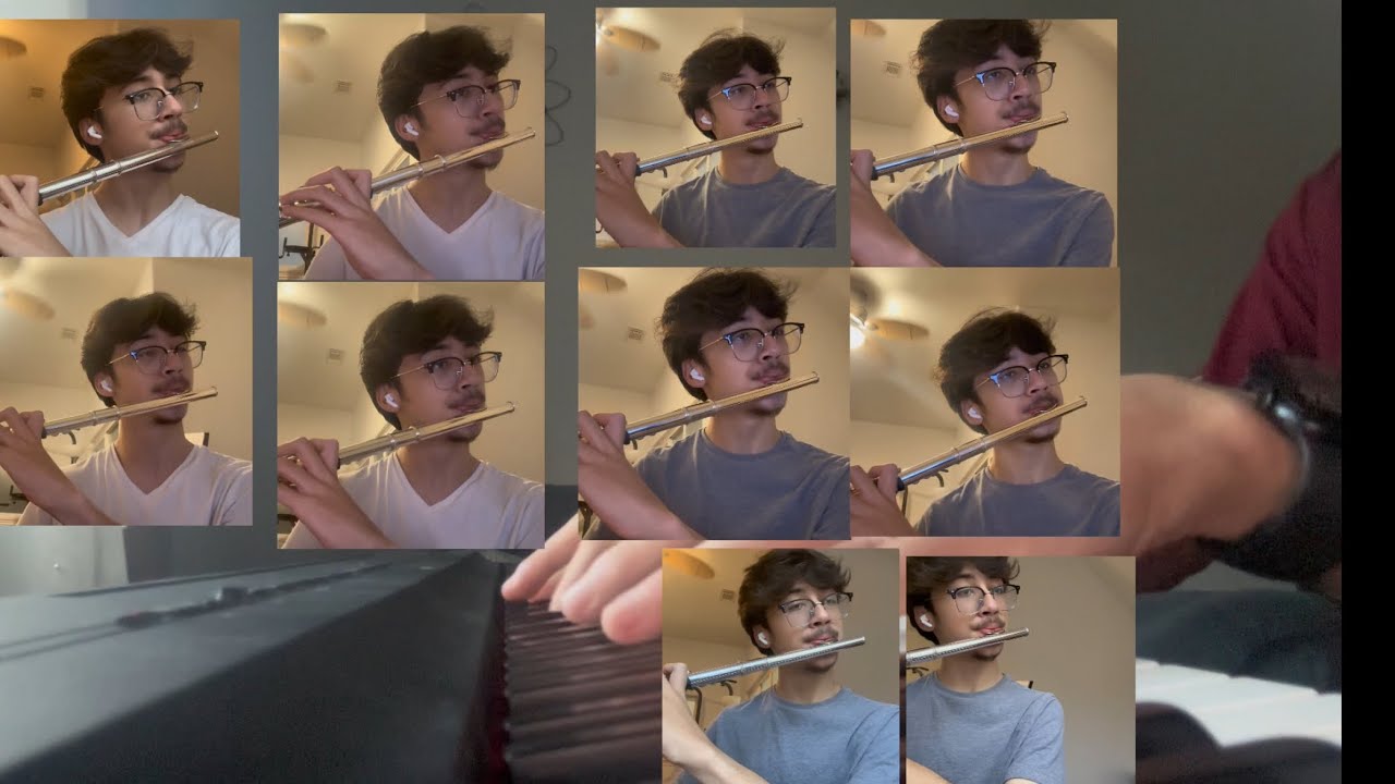 California and Me - Laufey Flute Orchestra