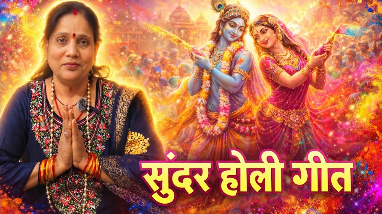 Sundar Holi geet 