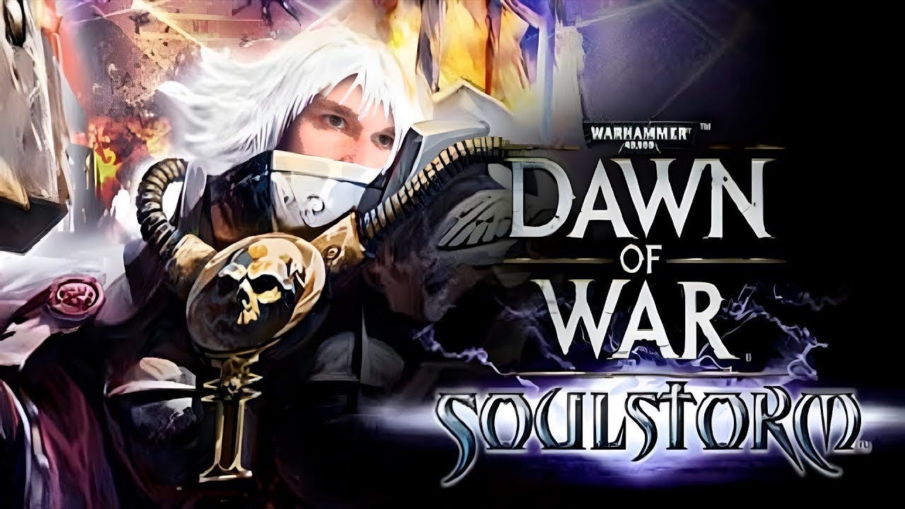 Dawn of war soulstorm стрим номер 2 [ Наступление на воронов]