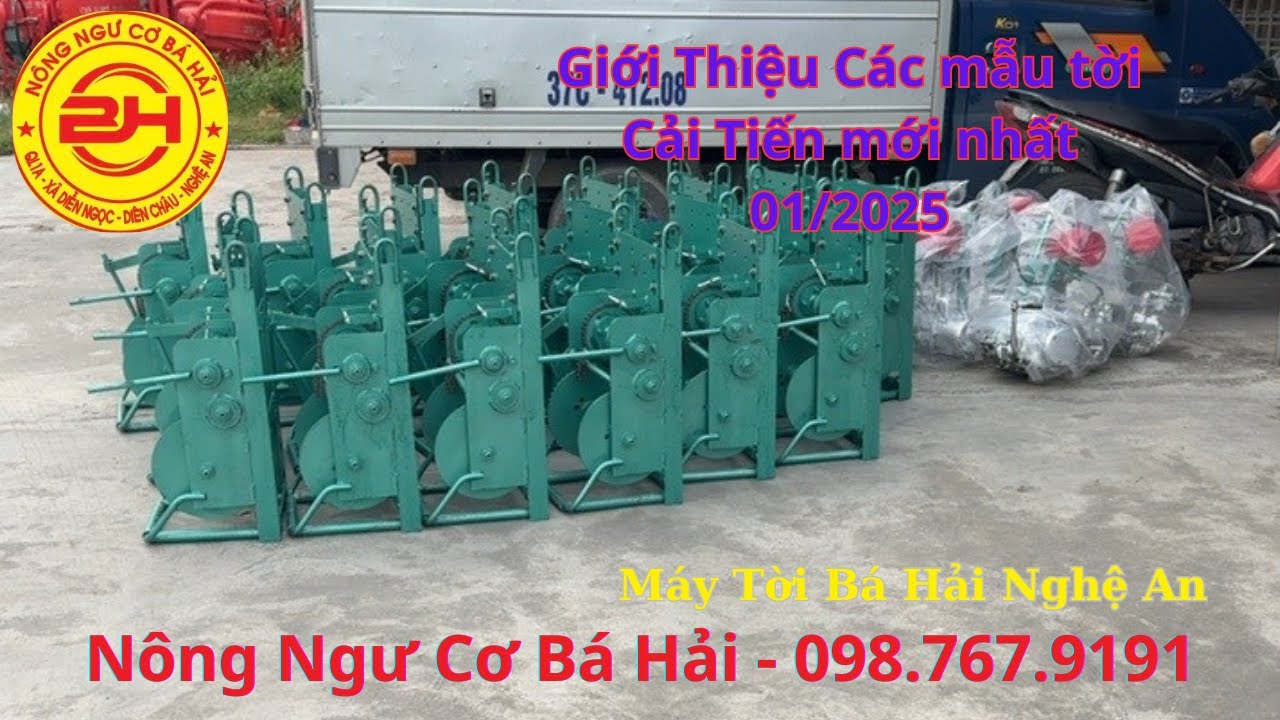 Máy Tời Kéo Gỗ ( Giới Thiệu các mẫu 2025)