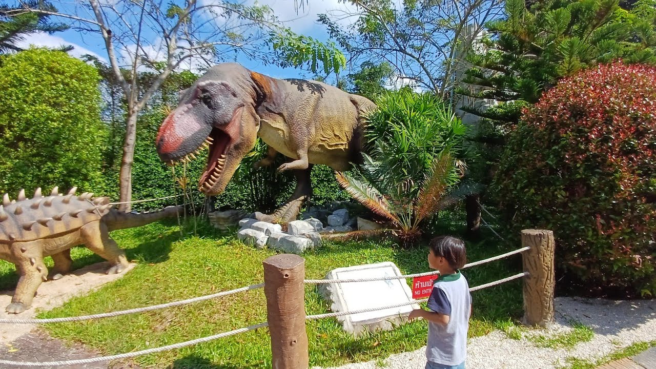 ไดโนเสาร์เขาค้อ #Amazing Dinosaur