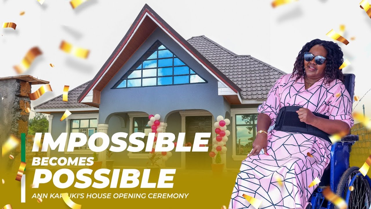 ANN KARIUKI'S  HOUSE OPENING