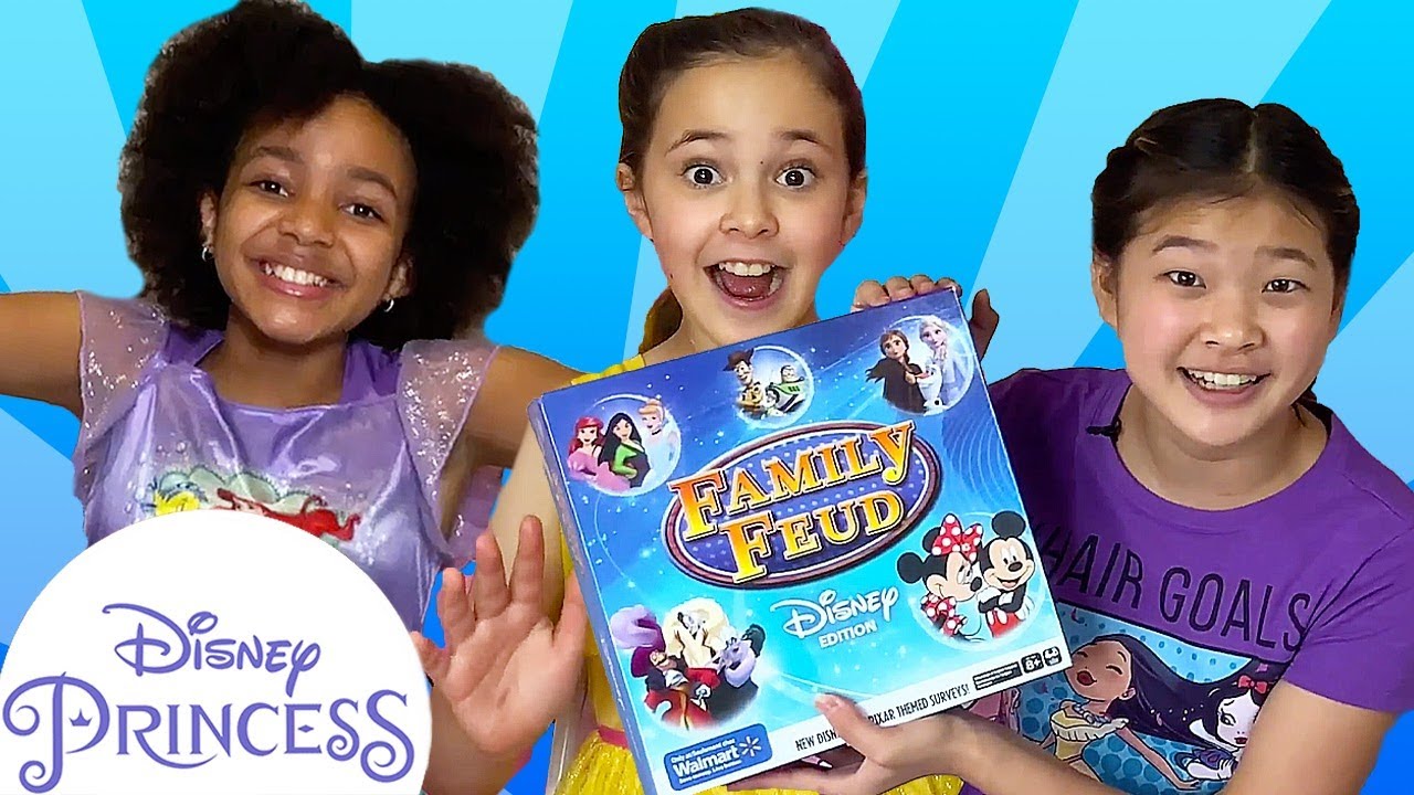 Disney Family Feud | Disney Princess