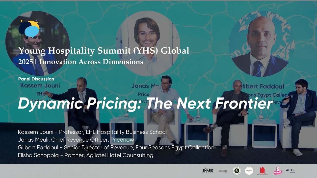 Panel Discussion - Dynamic Pricing: The Next Frontier | YHS 2025