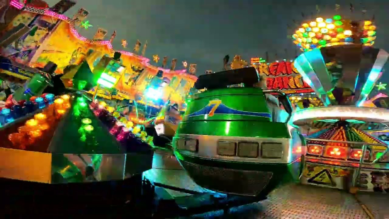 [Mounted GoPro] Break Dance no.2 (Dreher-Vespermann) Kirmes Kleve 2024 // Onride
