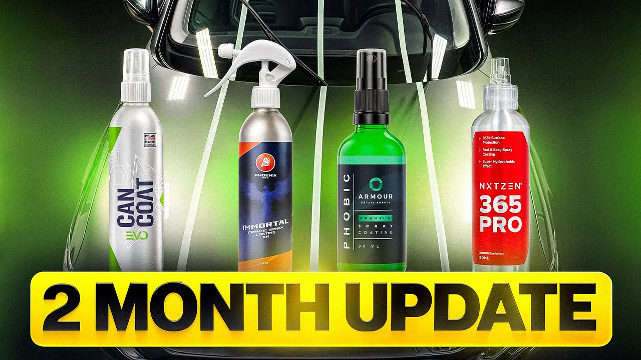 Ceramic Spray Coating Battle : 2 Month Update!
