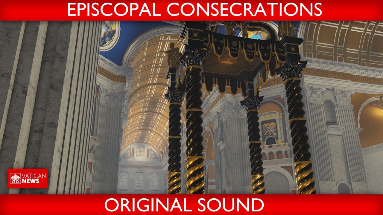 [VATICAN MEDIA] Episcopal Consecrations 2025