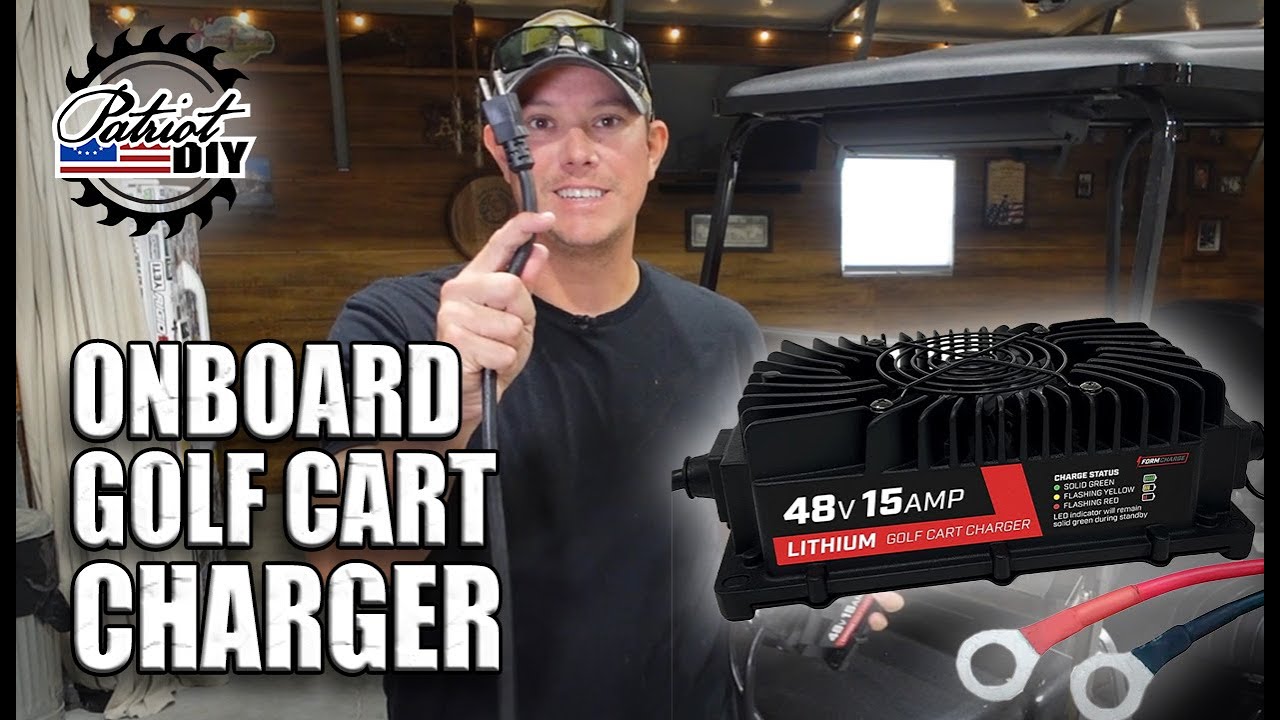 Onboard Golf Cart Charger