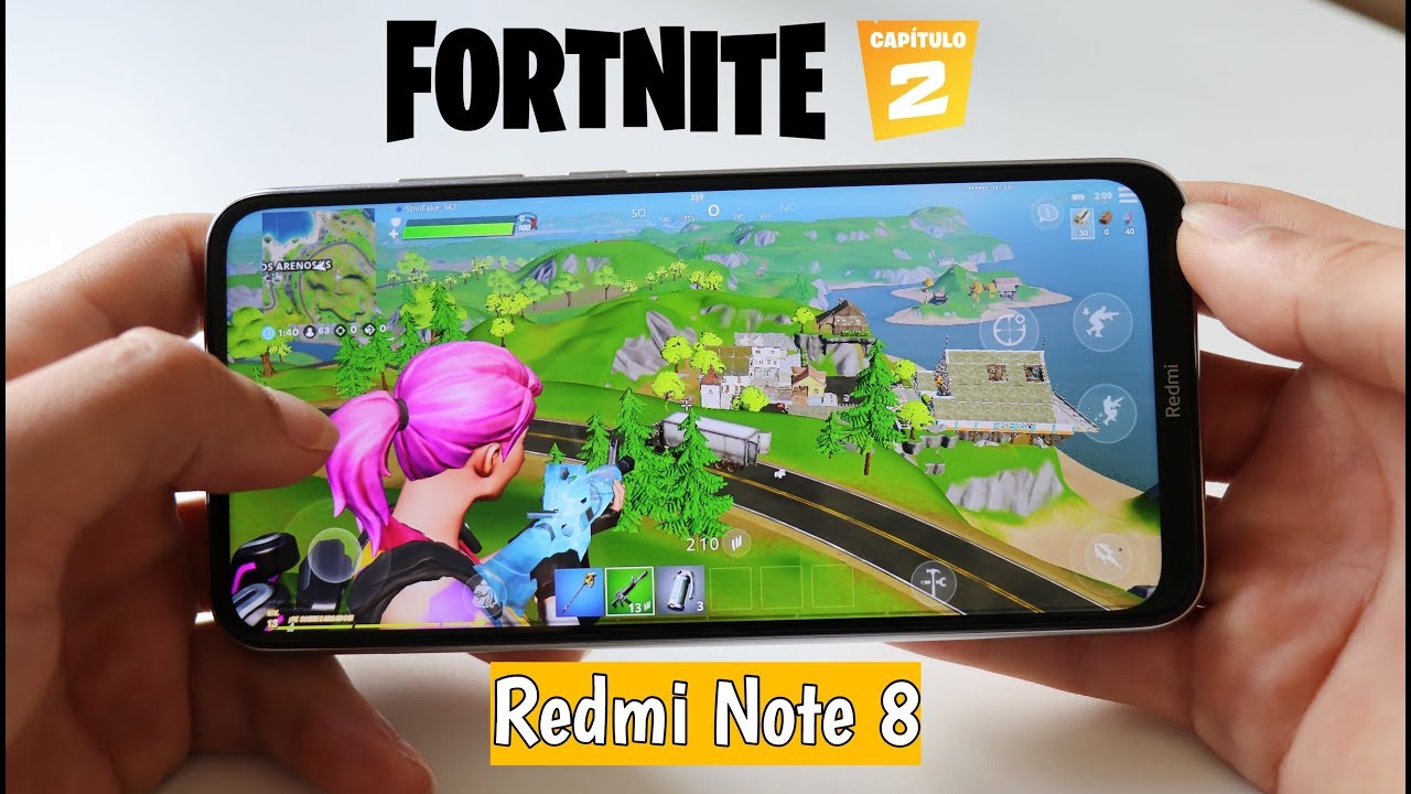 Fortnite 2 en Xiaomi Redmi Note 8 4GB/64GB