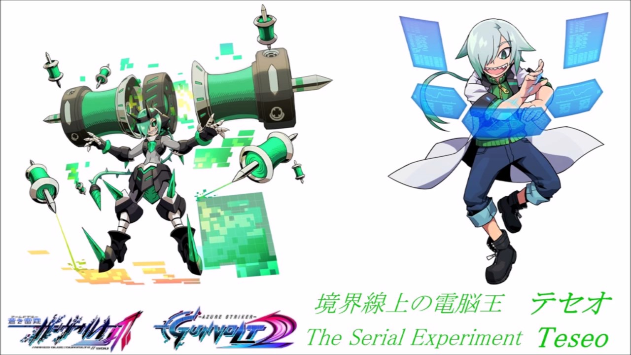 【蒼き雷霆 ガンヴォルト爪】♪多元的宇宙(マルチユニバース)-Multi Universe-【Azure Striker Gunvolt2】