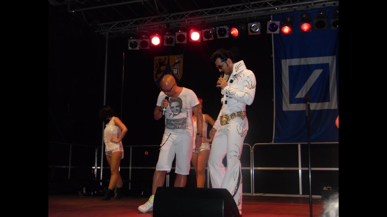 Sommerspektakel 2015 in Borna mit Sidney King und Roman Petermann