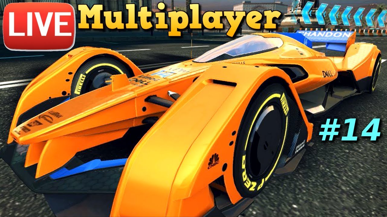 LIVE Asphalt 8 #14: DRIVING THE NEW KING! [Stream Archive]