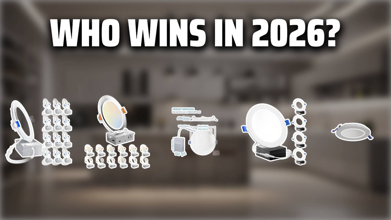 The Top 5 Best Recessed Lighting in 2026 - Must Watch Before Buying!