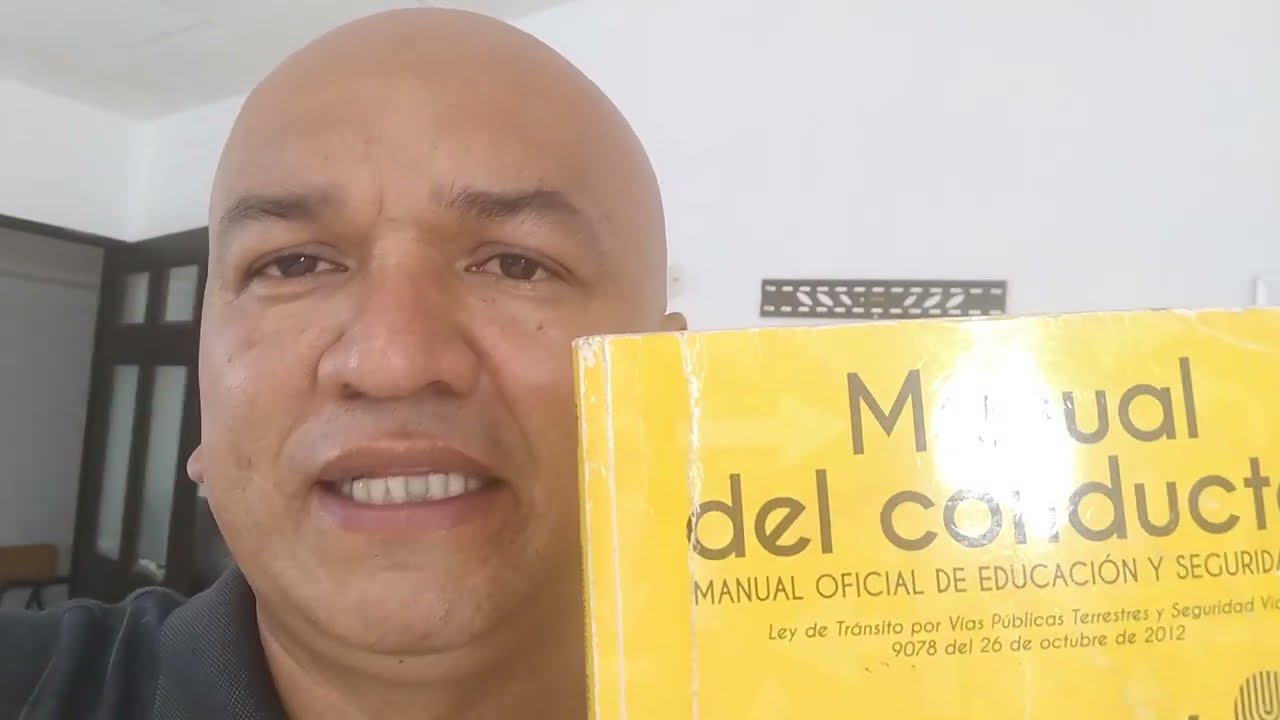 Escuela de manejo RCV MANUAL DEL CONDUCTOR TOTALMENTE GRATIS  2024   TEL 87243253