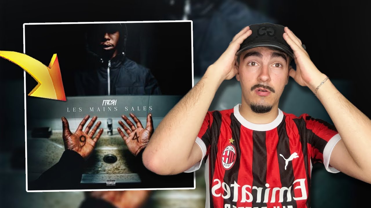 Réaction à l'album de Fresh LaDouille - Les mains sales