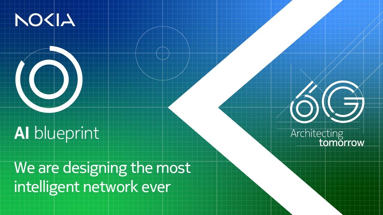 Nokia 6G Livestream: AI Blueprint