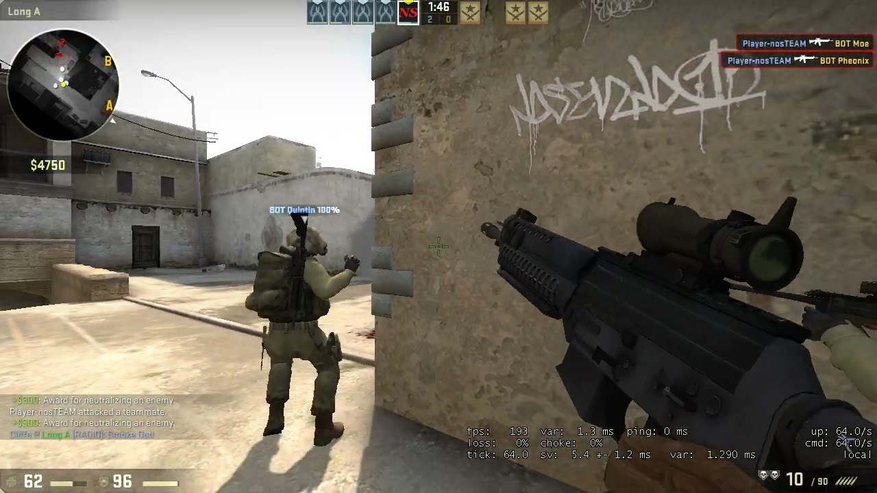 jogando cs go antigo em 2026