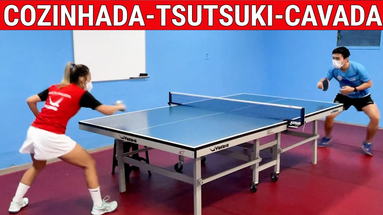 VOCÊ SABE COZINHAR NO TÊNIS DE MESA-PING PONG