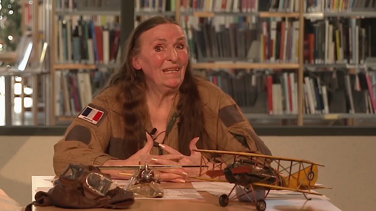 Conférence théâtralisée de Pierrette Dupoyet - Jacqueline Auriol ou le ciel interrompu