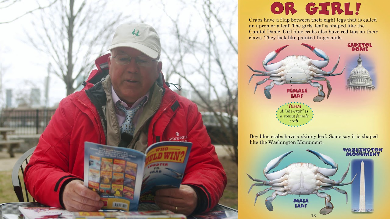 Who Would Win Books | Author Jerry Pallotta Reads 