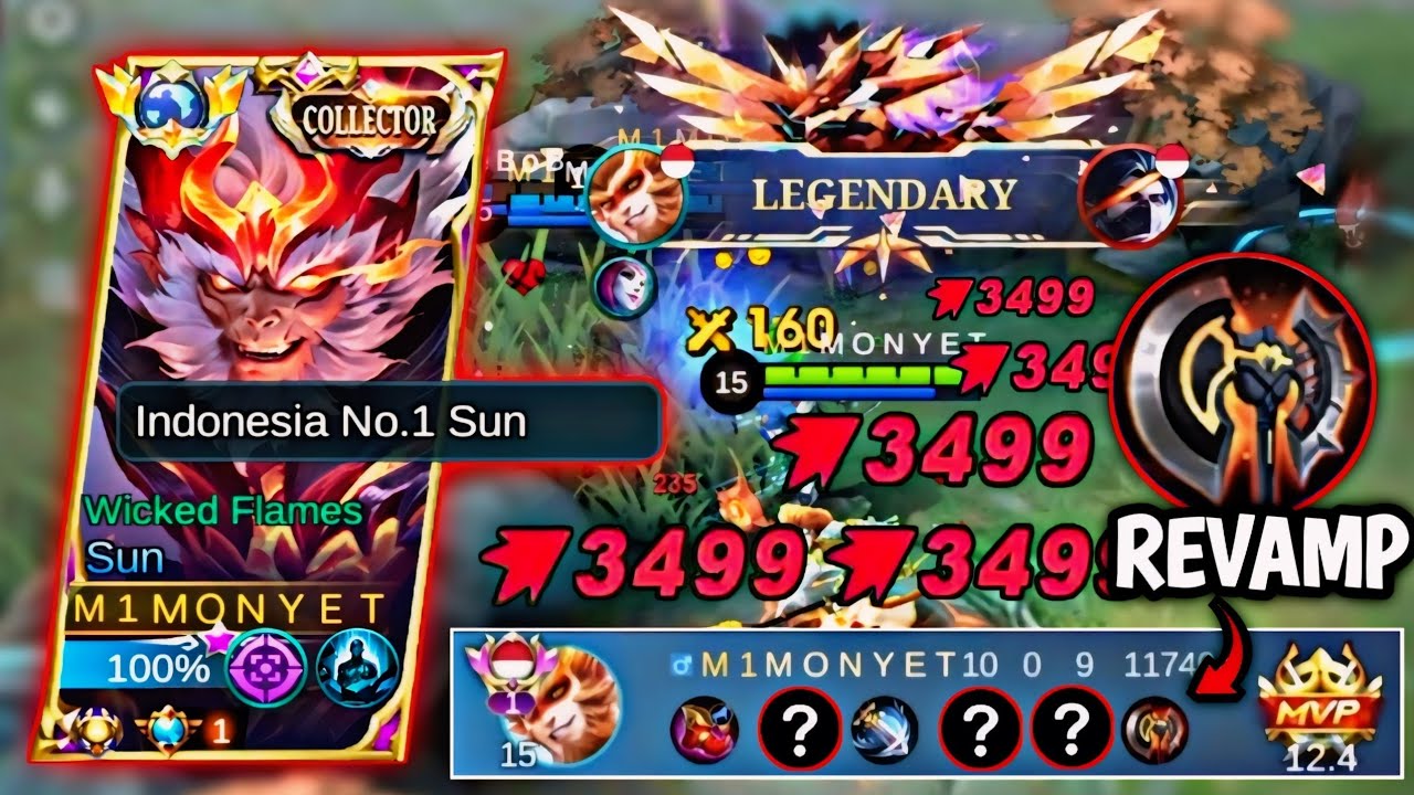 WAR AXE REVAMP !!? MUSUH SAMPAI TERBANTAI GARA 2 BUILD INI | MOBILE LEGENDS