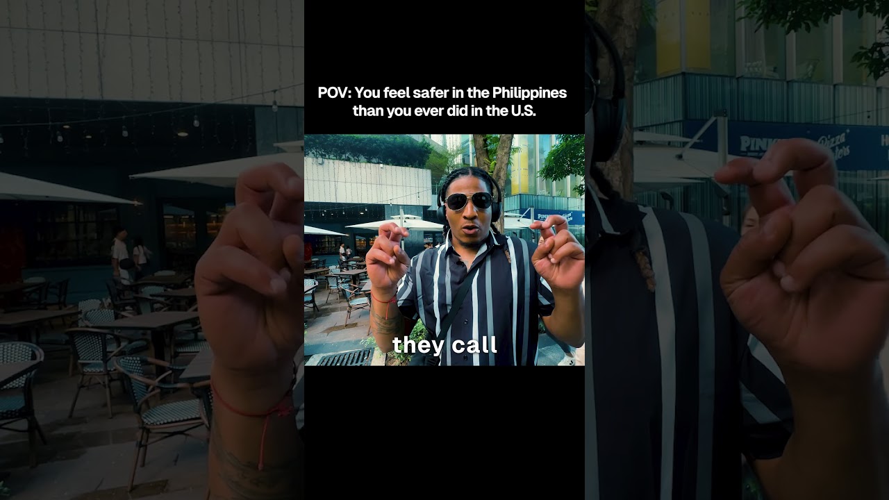 На Филиппинах вы чувствуете себя в большей безопасности, чем когда-либо в США.