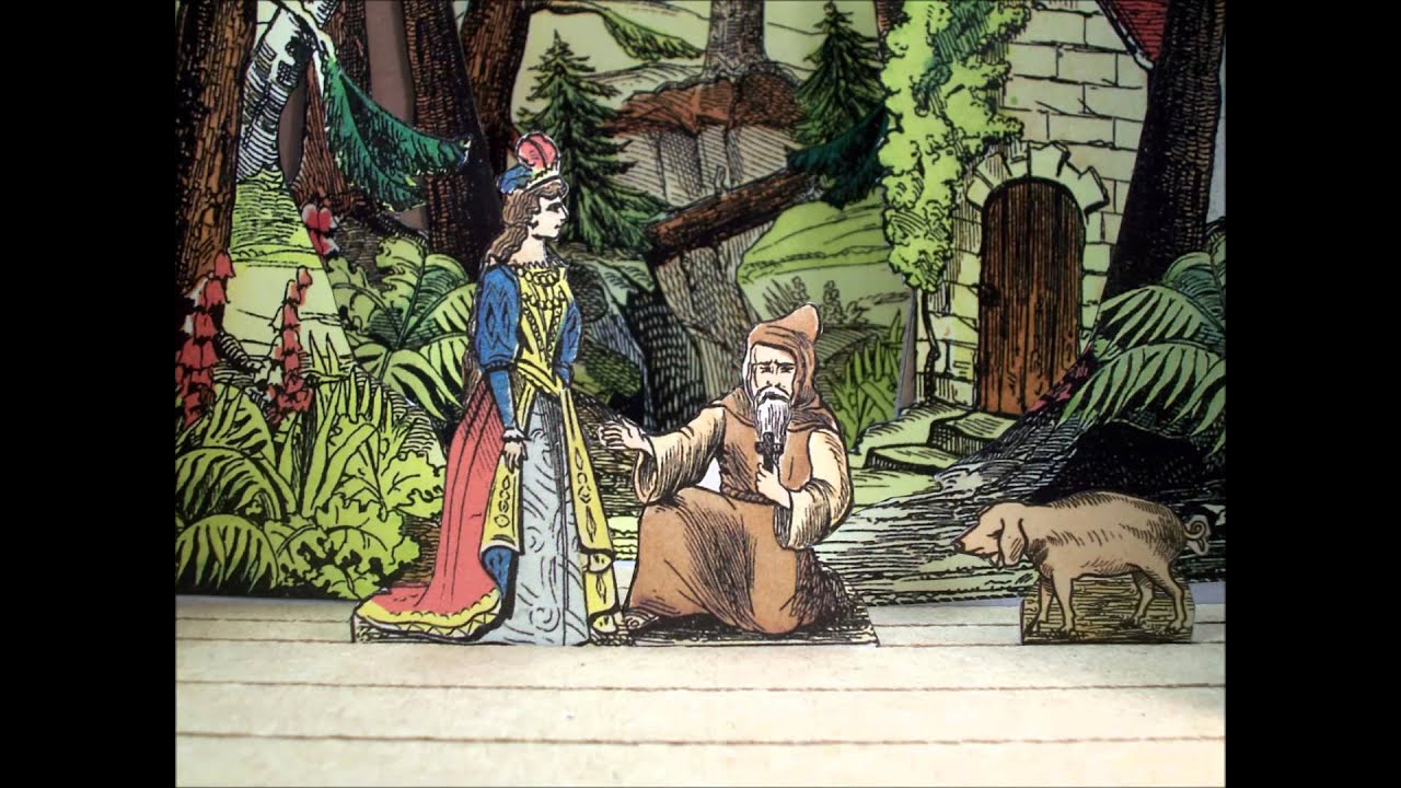 Legend of St Anthony of Egypt and His Pig