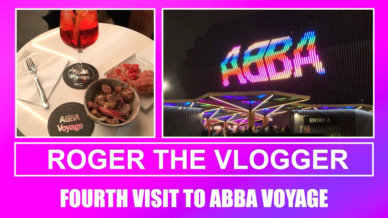 Fourth Visit To Abba Voyage London Including Oceanbird Lounge