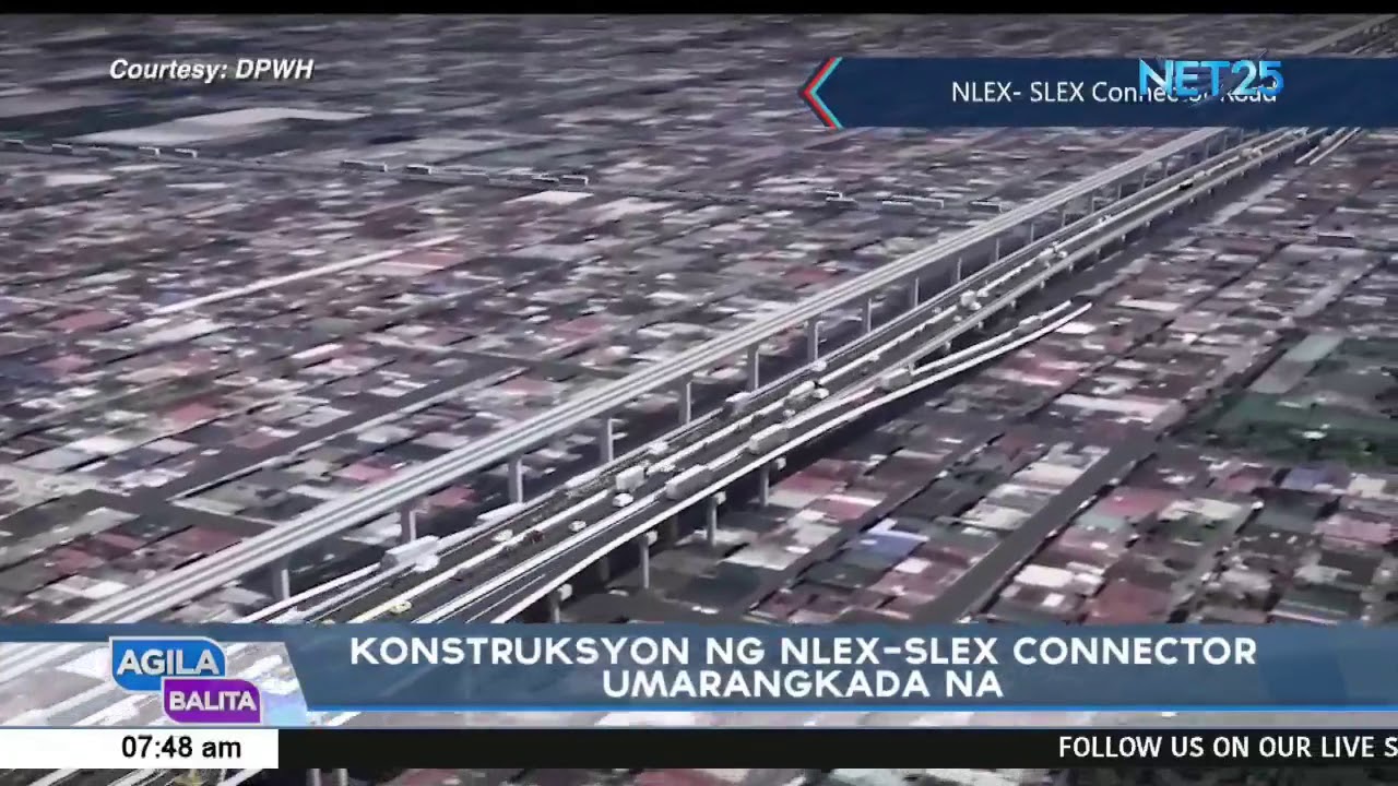 Konstruksyon ng NLEX-SLEX connector, umarangkada na