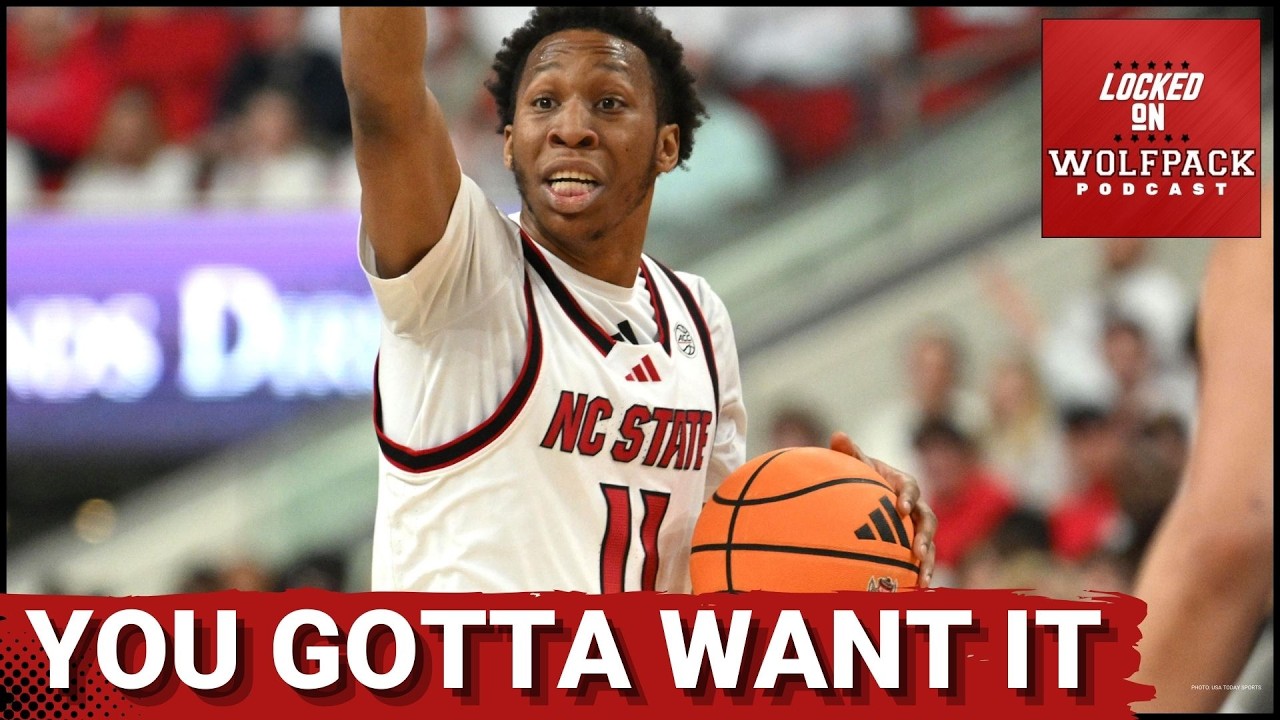 EFFORT? Does NC State Basketball WANT to Win? Questionable Effort & Senior Leadership | NC State Pod