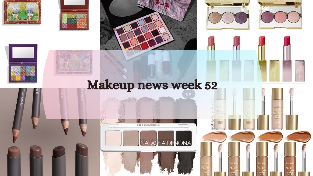 Makeup news week 52 | Merry Christmas! ✨🎁