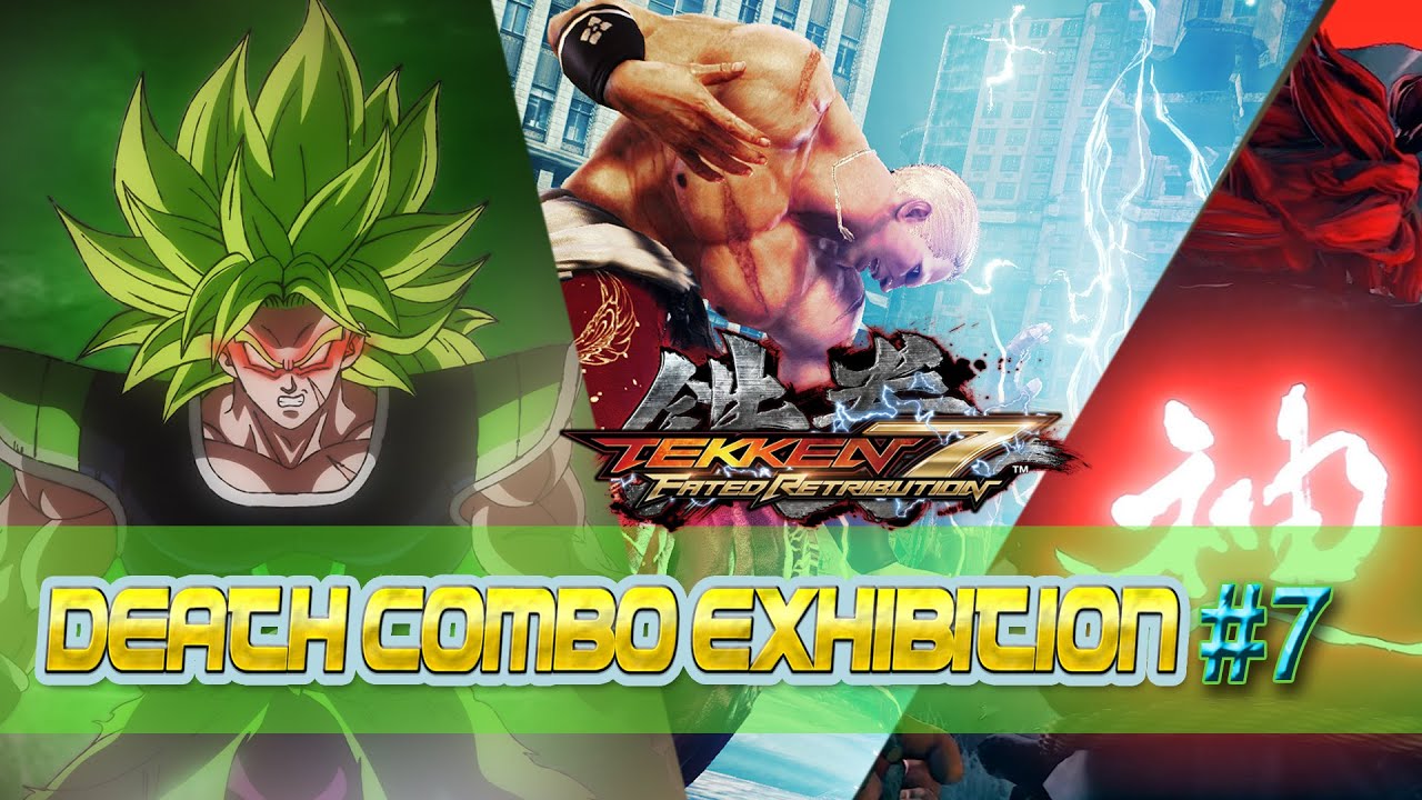 Tekken 7 FR | Death Combo Exhibition #7