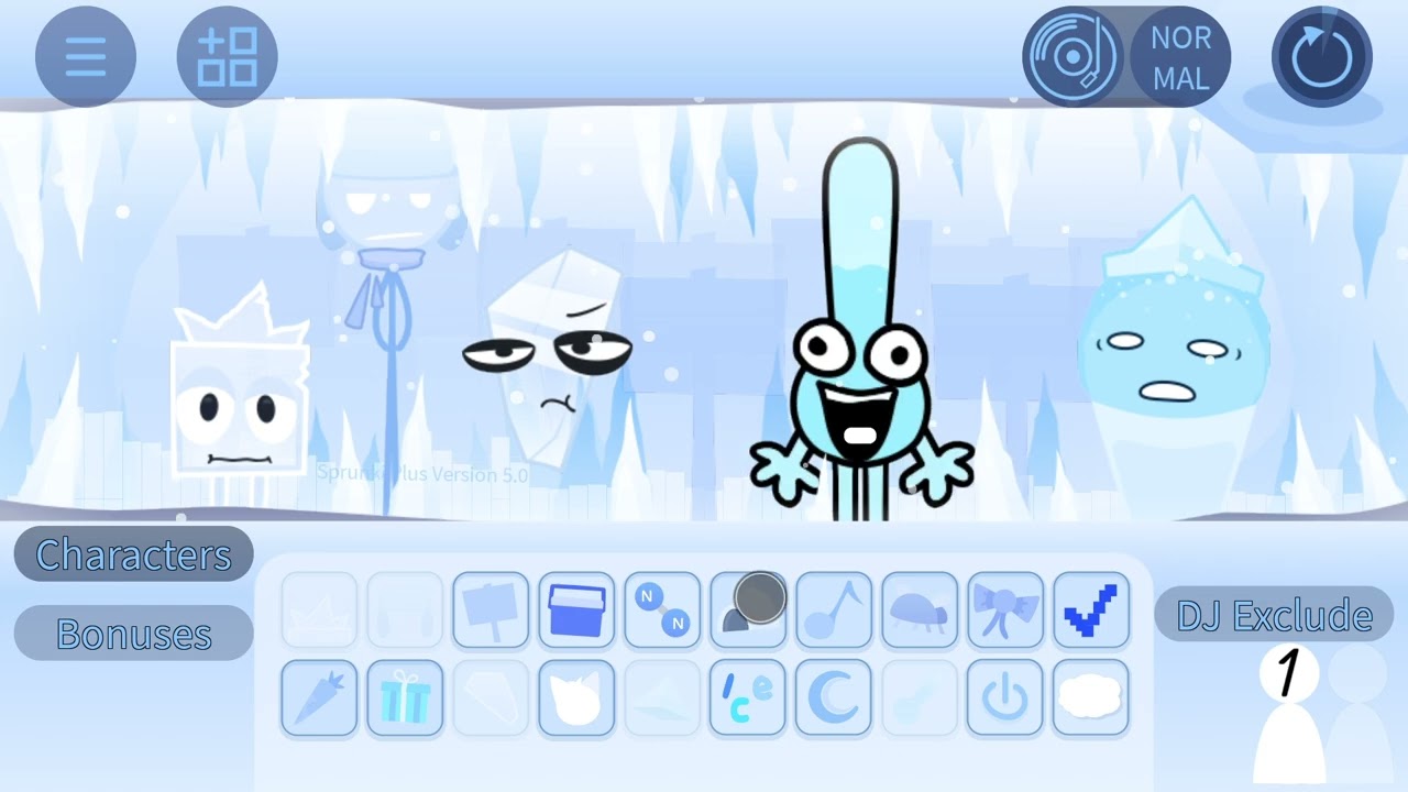 (NEW UPDATE SPRUNKI+) Cool As Ice: Refrigerated Mix