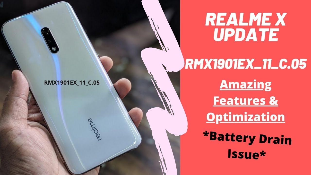 Realme X Latest Update RMX1901EX_11_C.05 July Security Patch | After 10 Days Testing | WOW Features!
